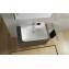 Lavabo sobre encimera Gala Emma Square 55 x 45 cm