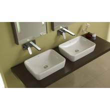 Lavabo sobre encimera Gala Emma Square 50 x 38 cm