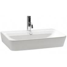 Lavabo sobre encimera Gala Emma Square 55 x 35 cm