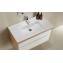 Lavabo encastrado 61 x 46 x 1,5 cm Smile Gala 