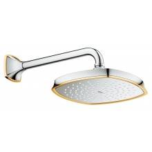 Conjunto rociador y brazo ducha Grohe Grandera Oro