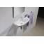 Lavabo mural Gala Sena 50 x 23,5 cm 