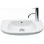 Lavabo mural Gala Sena 50 x 23,5 cm 