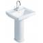 Lavabo con pedestal Noble 60x50cm