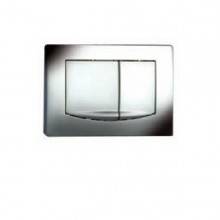 Placa doble pulsador BERING