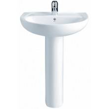 Lavabo con pedestal Elia 65x51cm