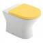Inodoro Gala Baby wc amarillo BTW compacto