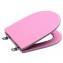 Inodoro Gala Baby wc rosa BTW compacto