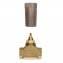 Llave de paso con diversidad de montaje Grohe Eurocube