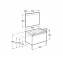 Lavabo Roca Stratum-N 90