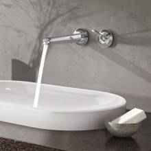 Grifo de lavabo mural L Grohe Eurodisc Joy