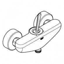 Grifo de ducha Grohe Eurodisc Joy