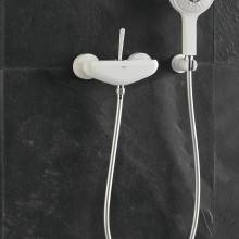 Grifo de ducha Moon White Grohe Eurodisc Joy