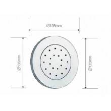 Jet de ducha circular Imex