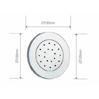 Jet de ducha circular Imex
