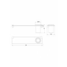 Estante 40cm Design Gala