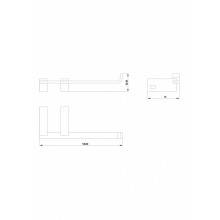 Portapapel mano izquierda Design Gala