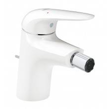 Grifo de bidé de palanca sólida Moon White Grohe Eurostyle