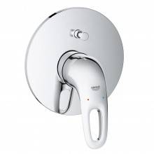 Grifo empotrado baño y ducha de palanca con hendidura Grohe Eurostyle