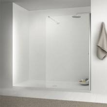 Mampara ducha frontal fija walk-in TECHNIC