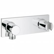 Placa con salida y soporte para ducha Grohe Grohtherm F