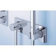 Placa con salida y soporte para ducha Grohe...