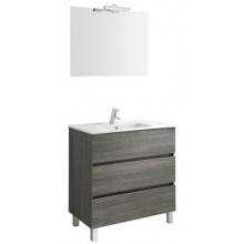 Pack mueble 3 cajones Jade Gala con espejo