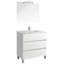 Pack mueble 3 cajones Jade Gala con espejo
