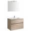 Pack mueble 2 cajones Jade Gala 60cm