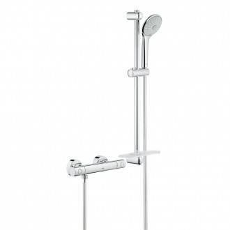 Conjunto de ducha termost&aacute;tico Grohe Grohtherm 1000 Cosmopolitan M