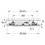 Rociador de techo 1 chorro Grohe Rainshower F-Series 20"