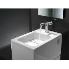 Lavabo y inodoro suspendido W+W Roca