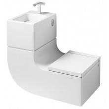 Lavabo mural o sobremueble Inspira 100cm Roca
