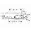 Rociador de techo 1 chorro Grohe Rainshower Allure 230