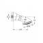 Rociador de pared 5 chorros Grohe Relexa 100 Five