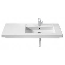 Lavabo mural o sobremueble Prisma izda 110cm Roca
