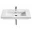 Lavabo mural o sobremueble Prisma 80x45cm Roca