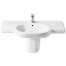 Lavabo semipedestal Meridian 100x46cm Roca