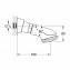 Rociador de pared de 2 chorros Grohe Relexa Plus 80 Dual