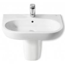 Lavabo semipedestal Meridian 65x46cm Roca