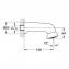 Rociador de pared Grohe Relexa 60
