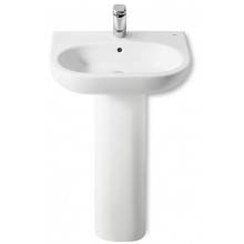Lavabo con pedestal Meridian 60x46cm Roca