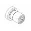 Rociador lateral de 1 chorros Grohe Relexa 50