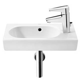 Lavabo mural Meridian 45x25cm Roca