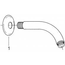 Brazo de ducha de 14,7 cm Grohe Relexa