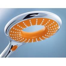 Teleducha de 2 chorros Naranja Grohe Rainshower Icon 150