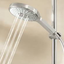 Conjunto de ducha con barra de 60 cm Grohe Power&Soul Cosmopolitan 160