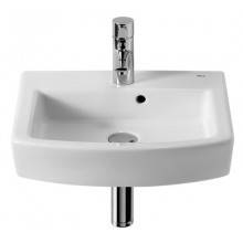 Lavabo mural Hall 45x38cm Roca