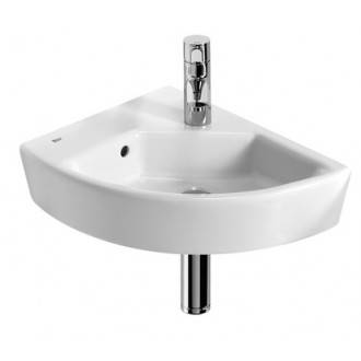 Lavabo mural Hall 35x43cm izda Roca