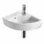 Lavabo mural Hall 35x43cm izda Roca